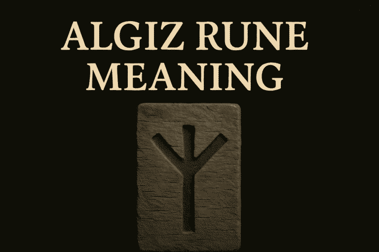 Algiz Rune Meaning