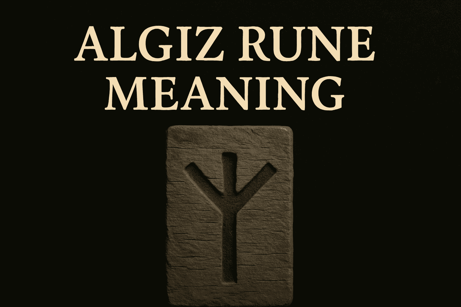 Algiz Rune Meaning