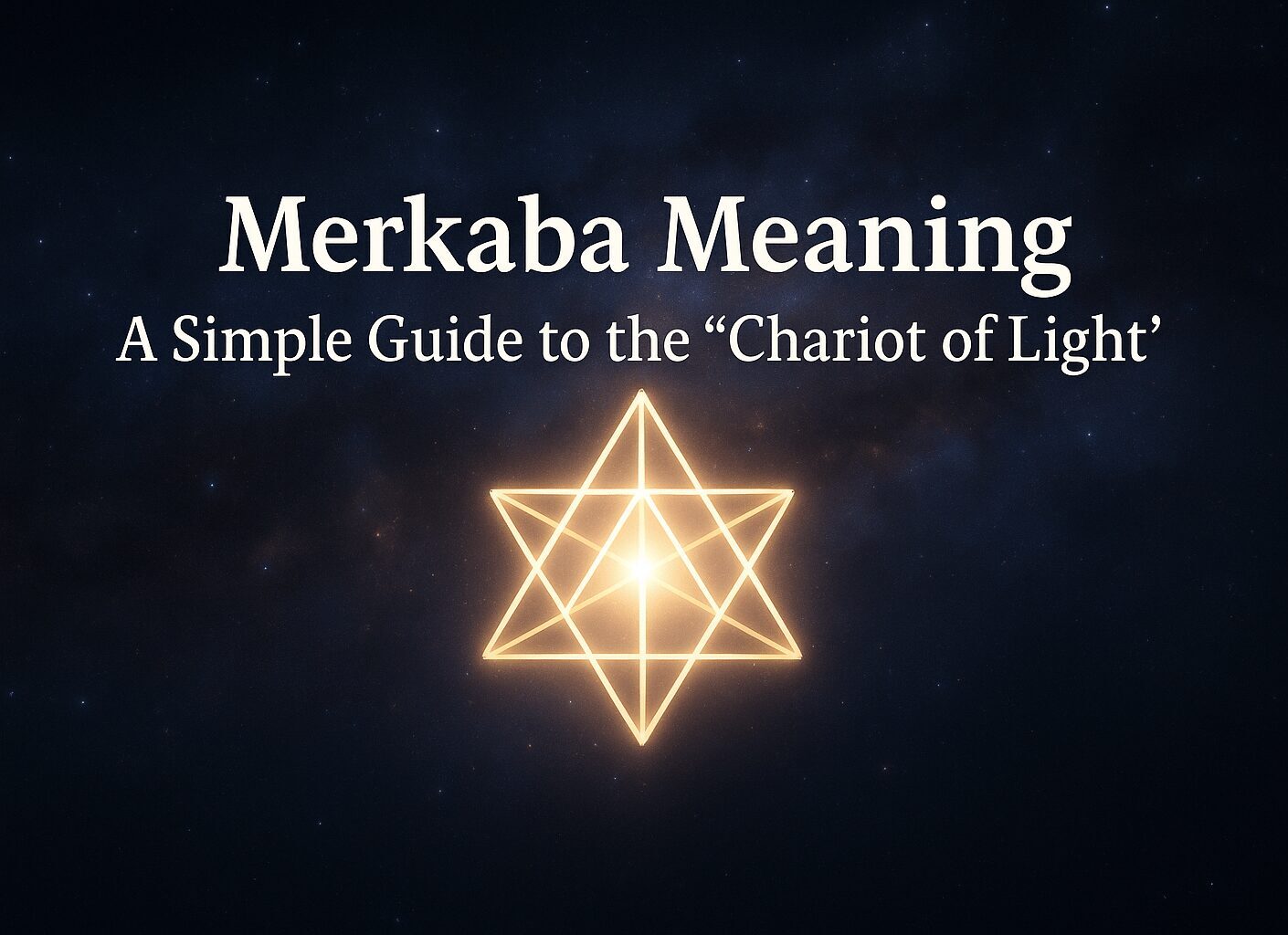 Merkaba Meaning