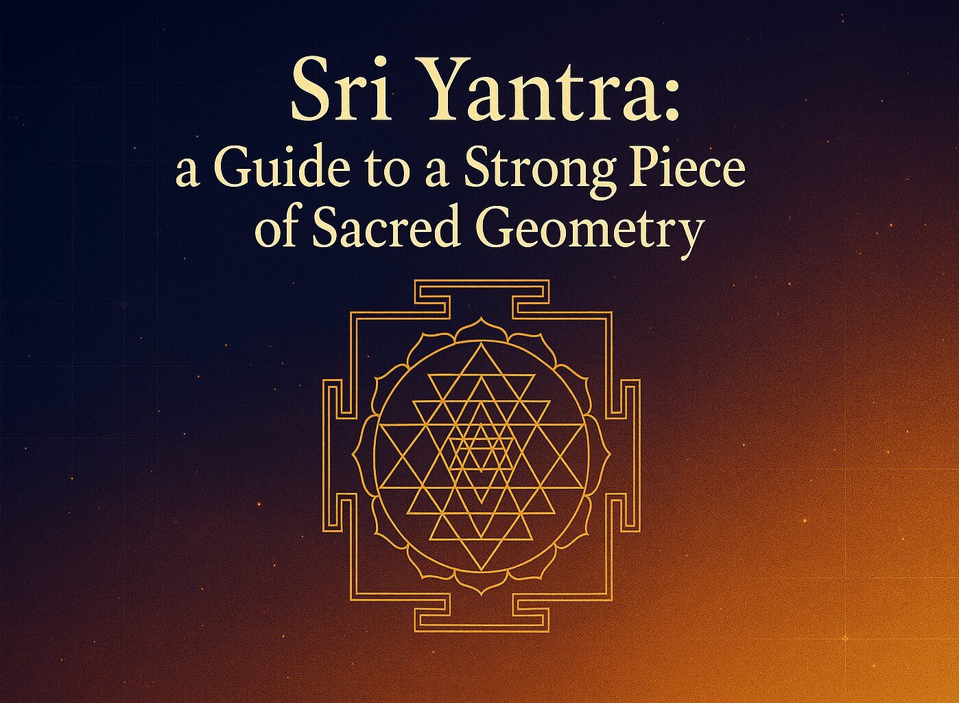 Sri Yantra