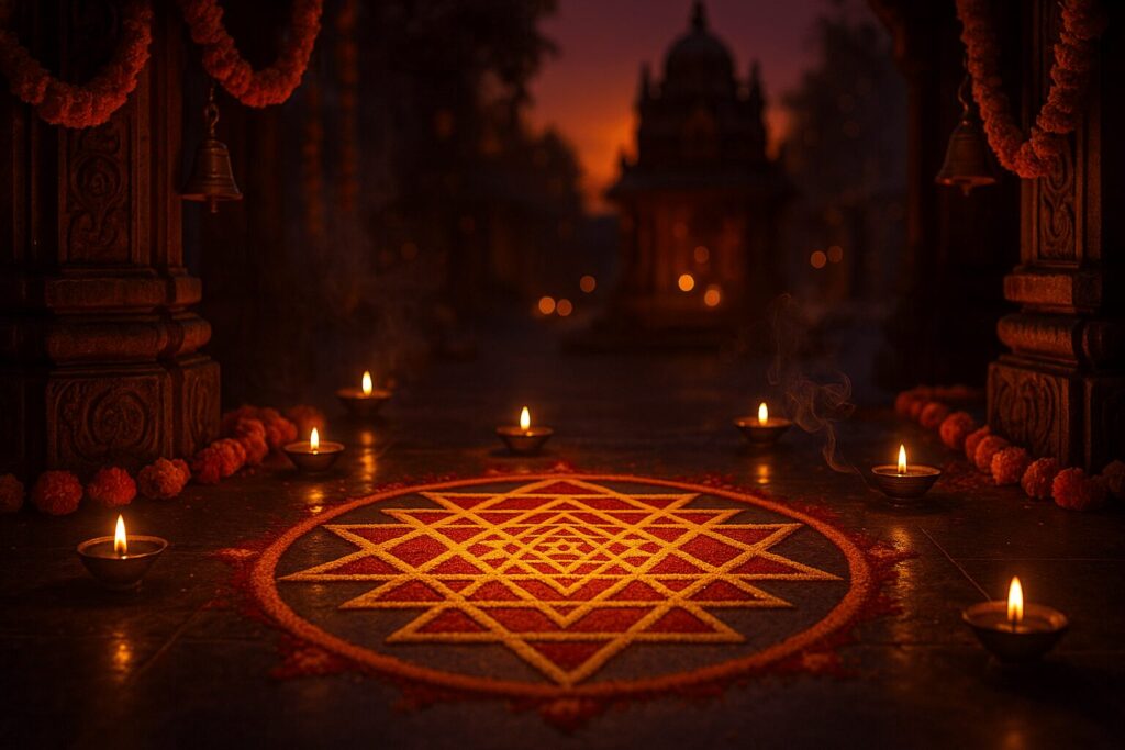sri yantra