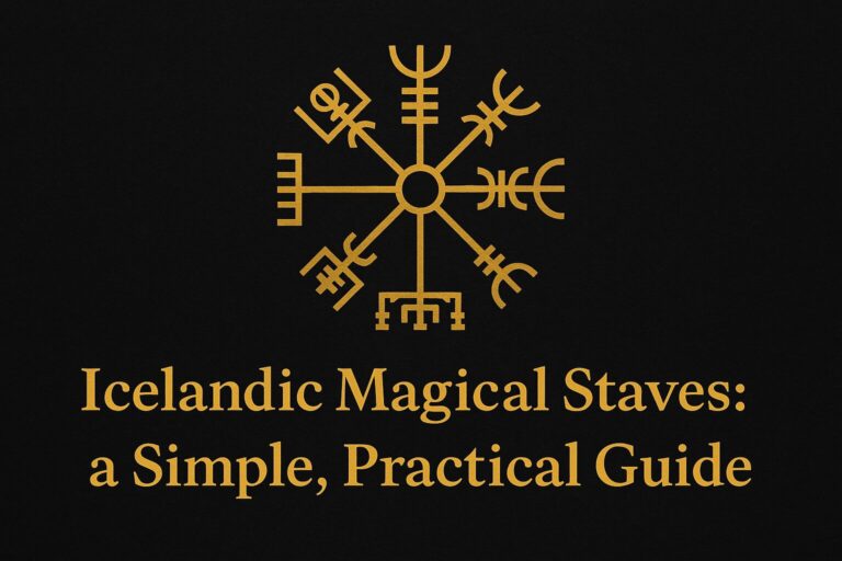 Icelandic Magical Staves