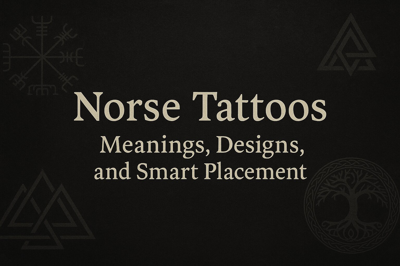 Norse Tattoos