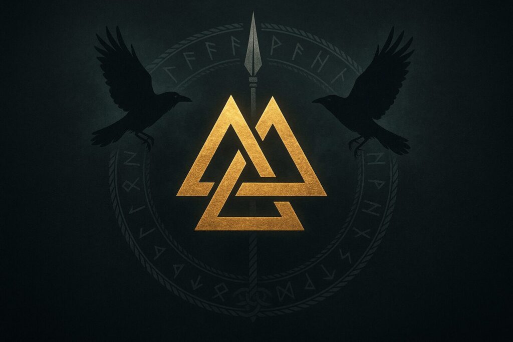 Valknut Tattoo