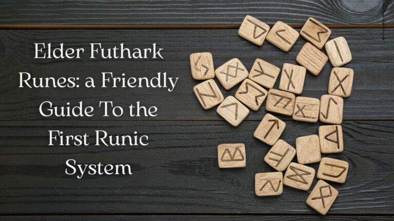 elder futhark runes