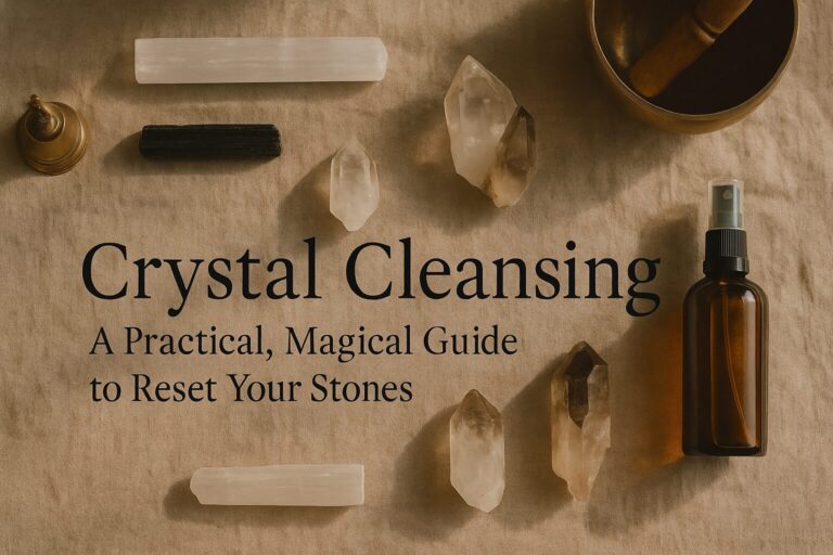 crystal cleansing