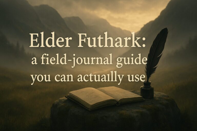 elder futhark