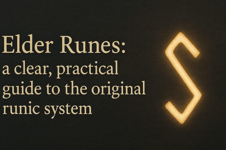 elder runes