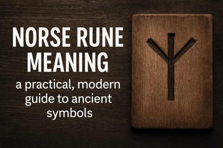 norse runes meaning