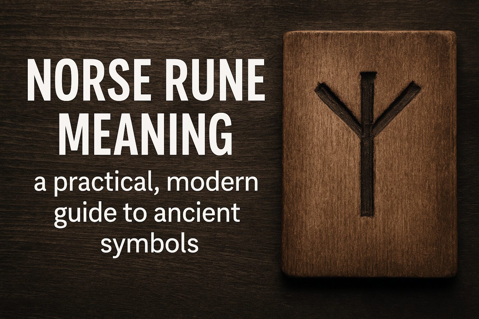 norse runes meaning