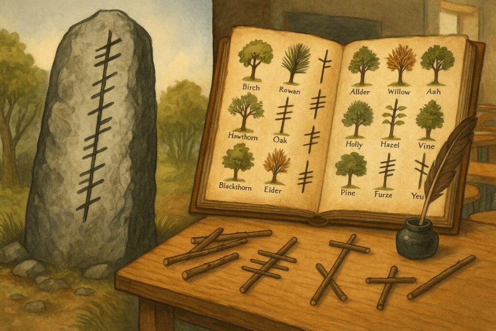 ogham alphabet