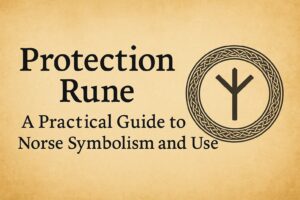 Protection Rune: Norse Symbolism, Meaning & Use
