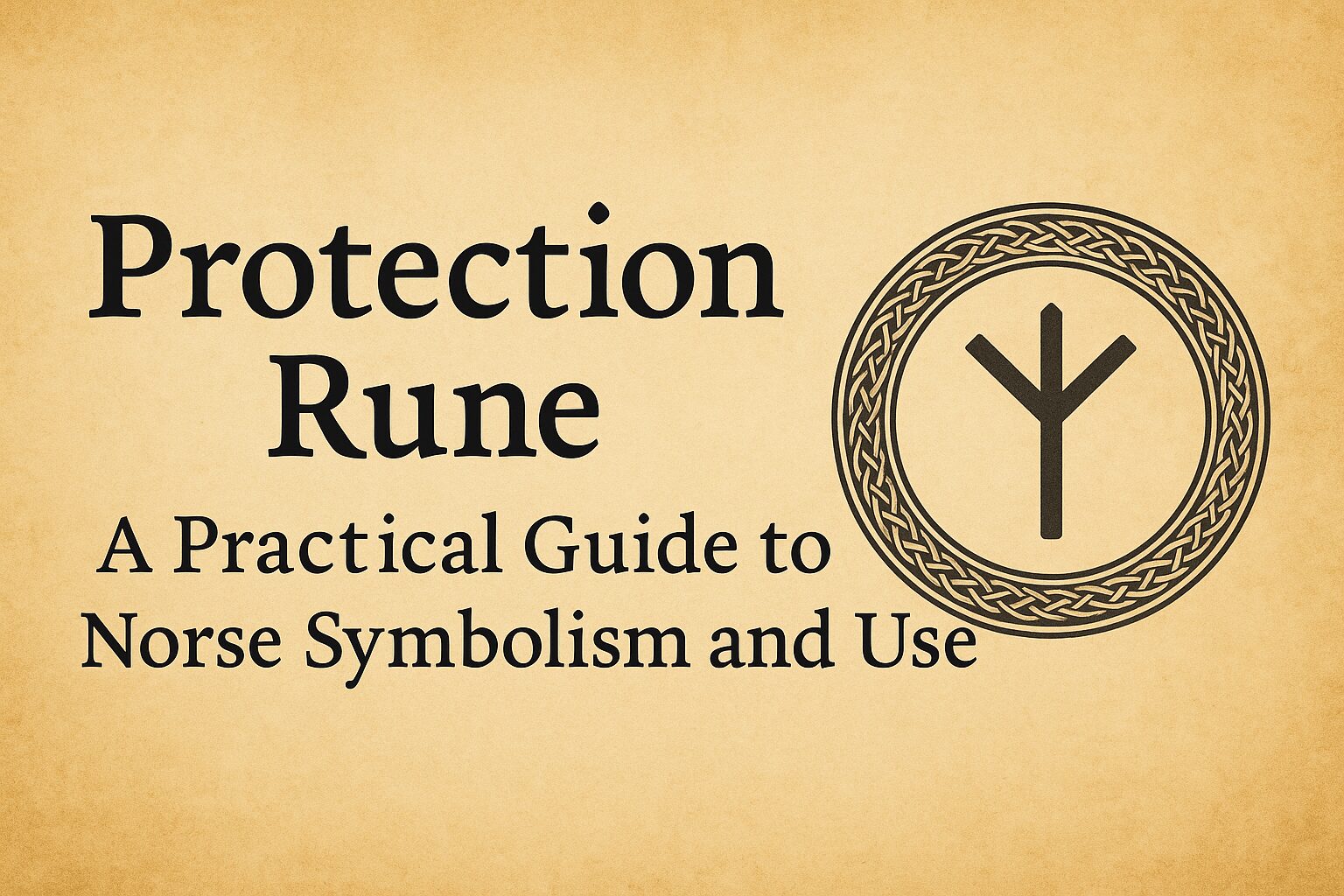 Protection Rune: Norse Symbolism, Meaning & Use