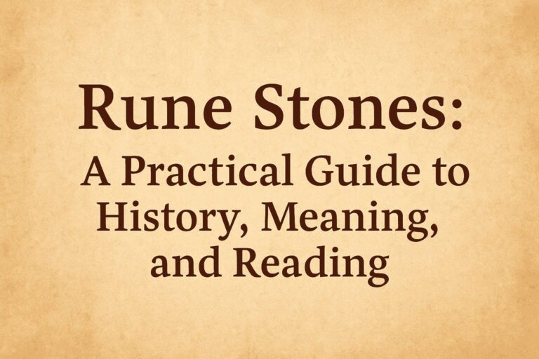 rune stones