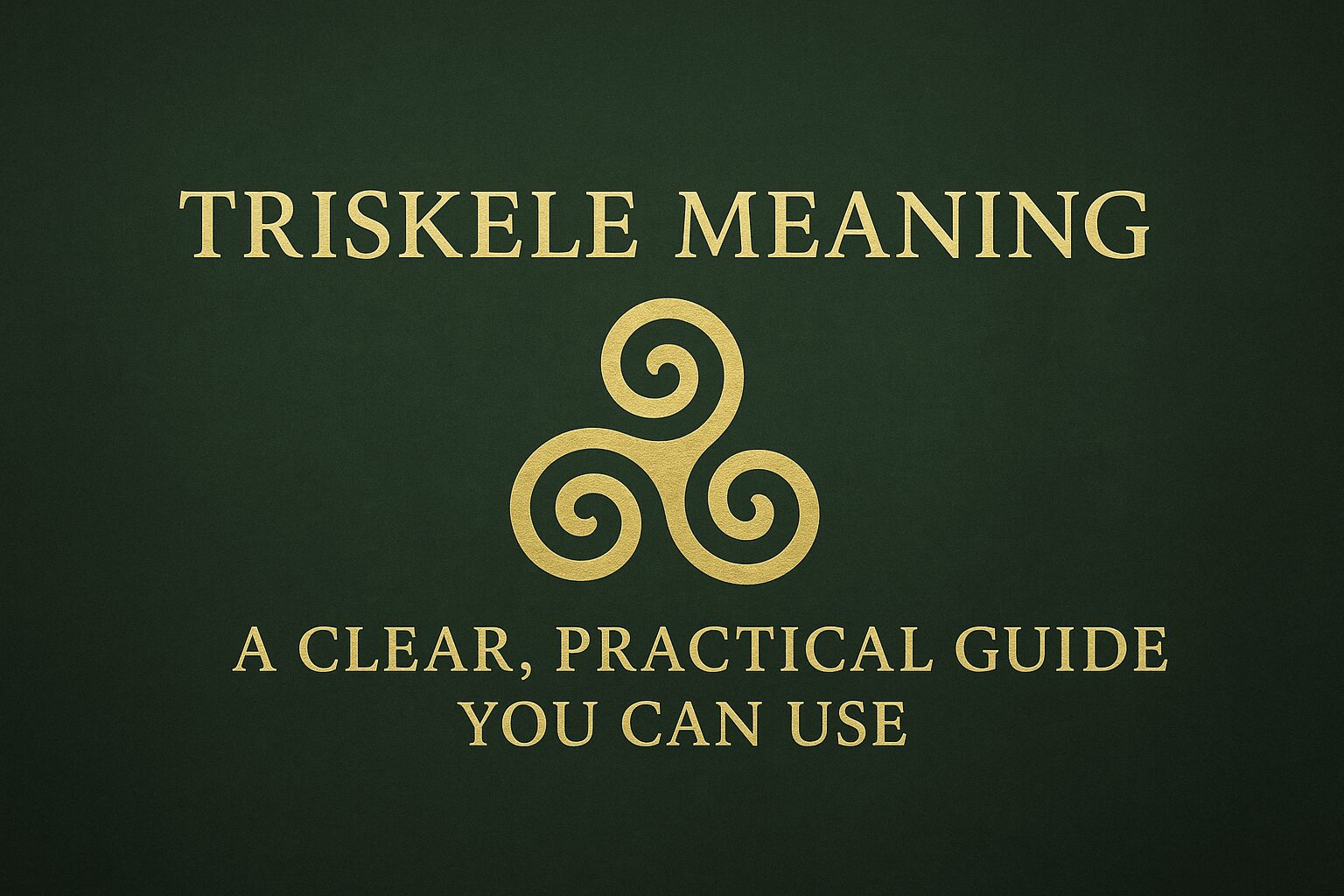 triskele meaning