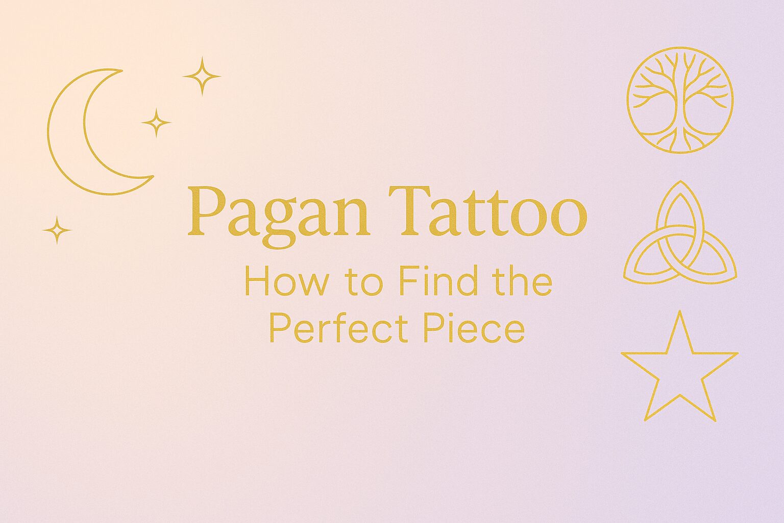 pagan tattoo