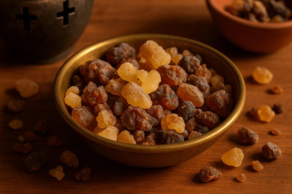 frankincense and myrrh