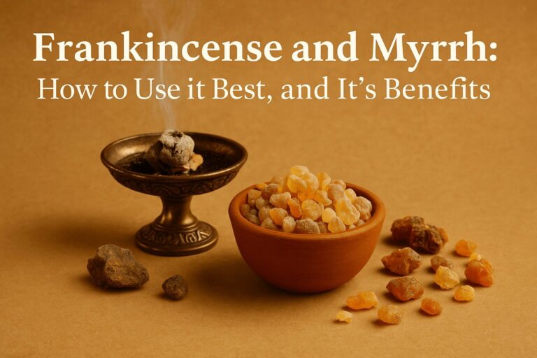 frankincense and myrrh