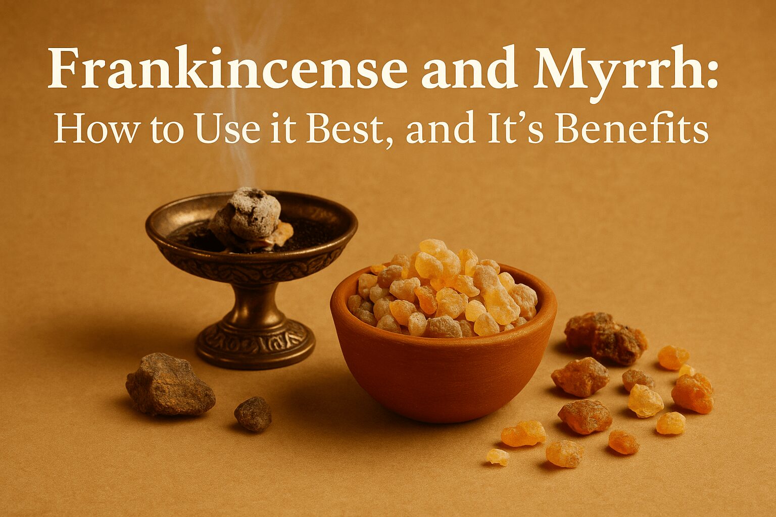 frankincense and myrrh