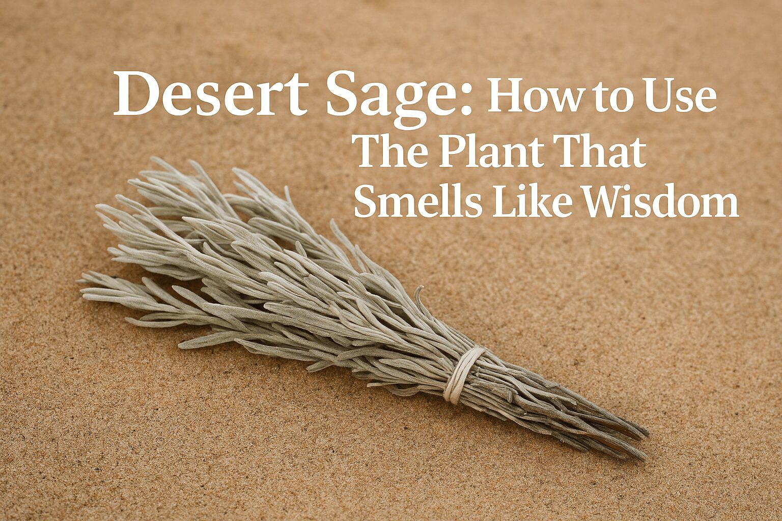 desert sage